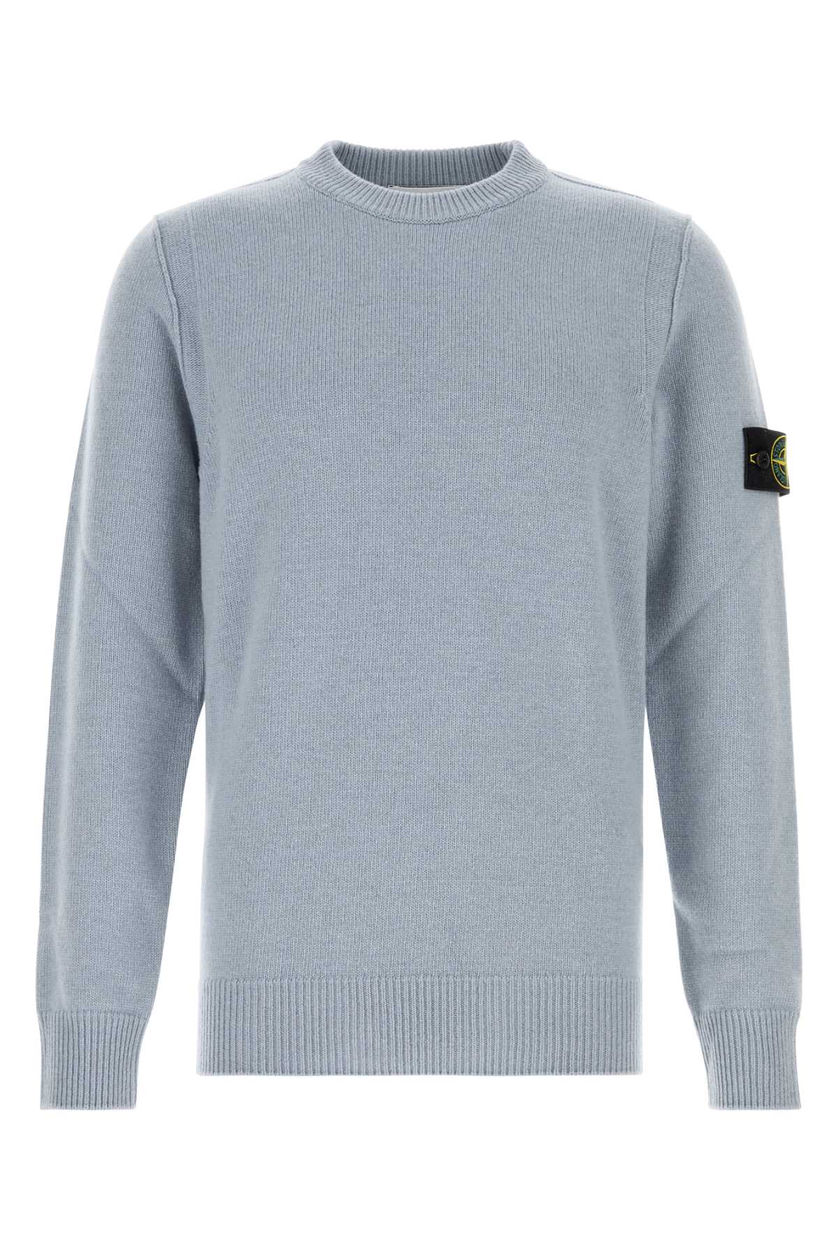 Crew Neck Sweater — Gray