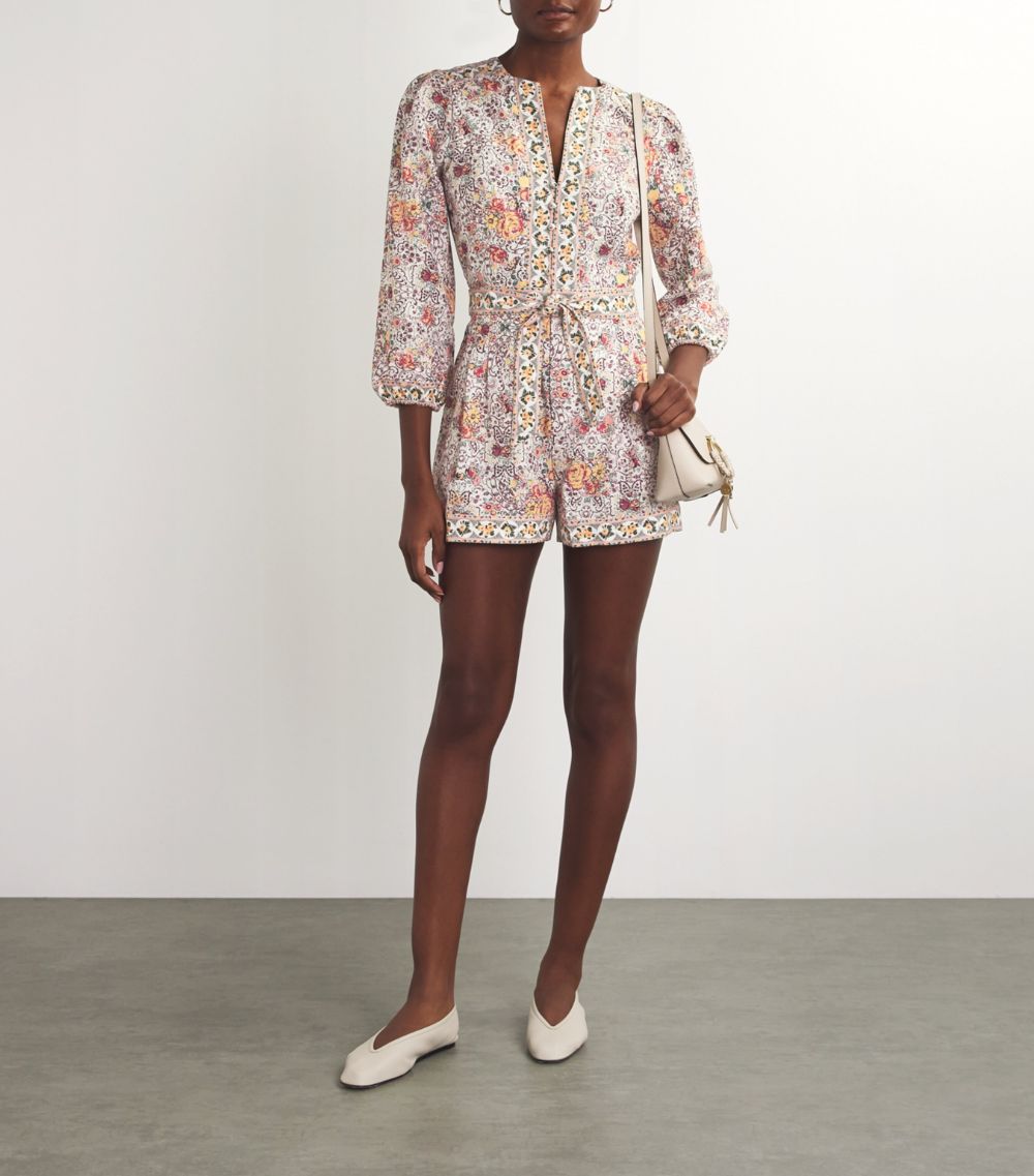 Floral Print Puglia Jumpsuit