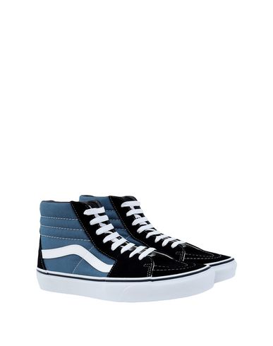 Ua Sk8-hi Navy Woman Sneakers Black