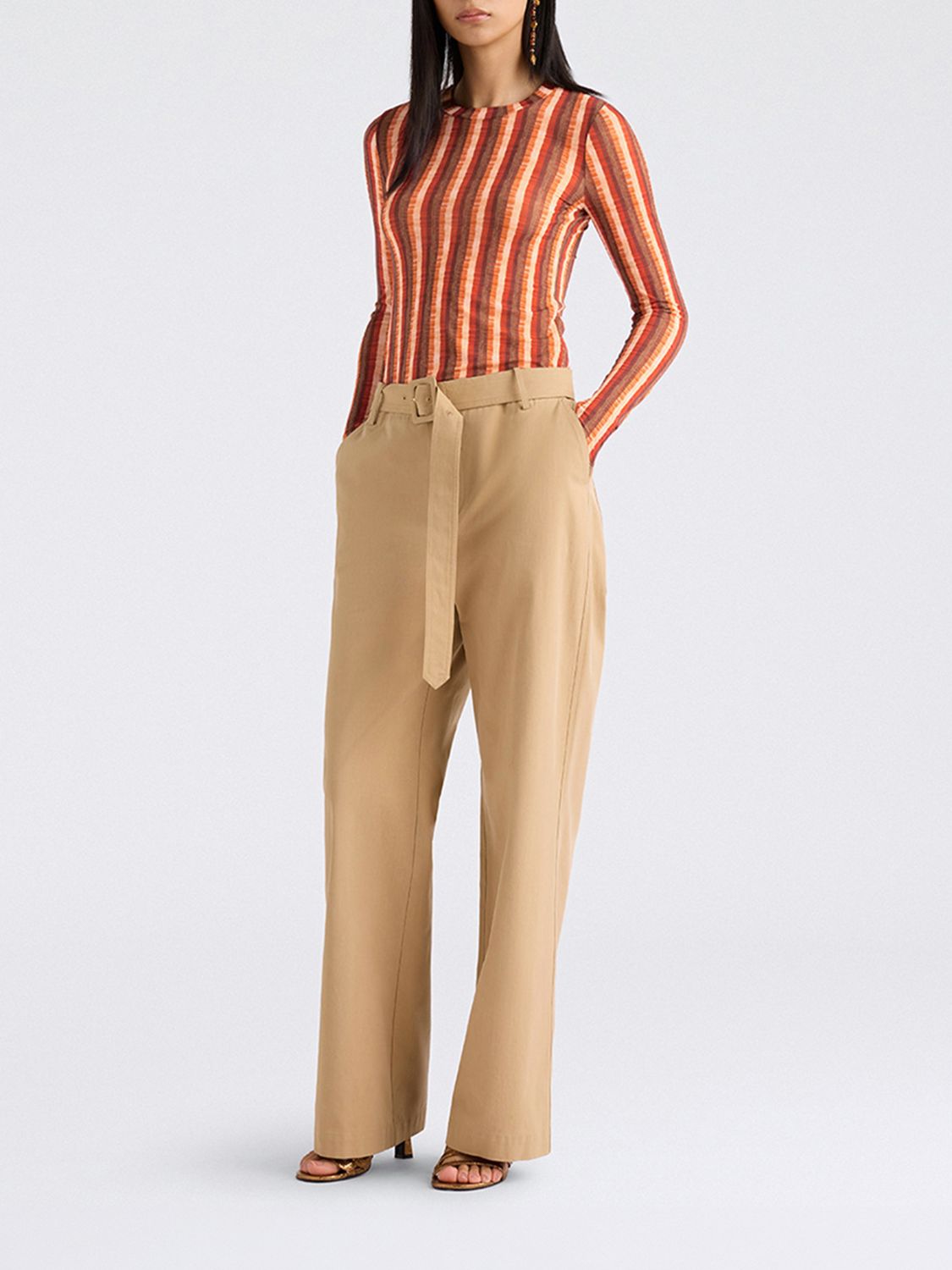 MOMONÌ T-Shirt Woman color Orange