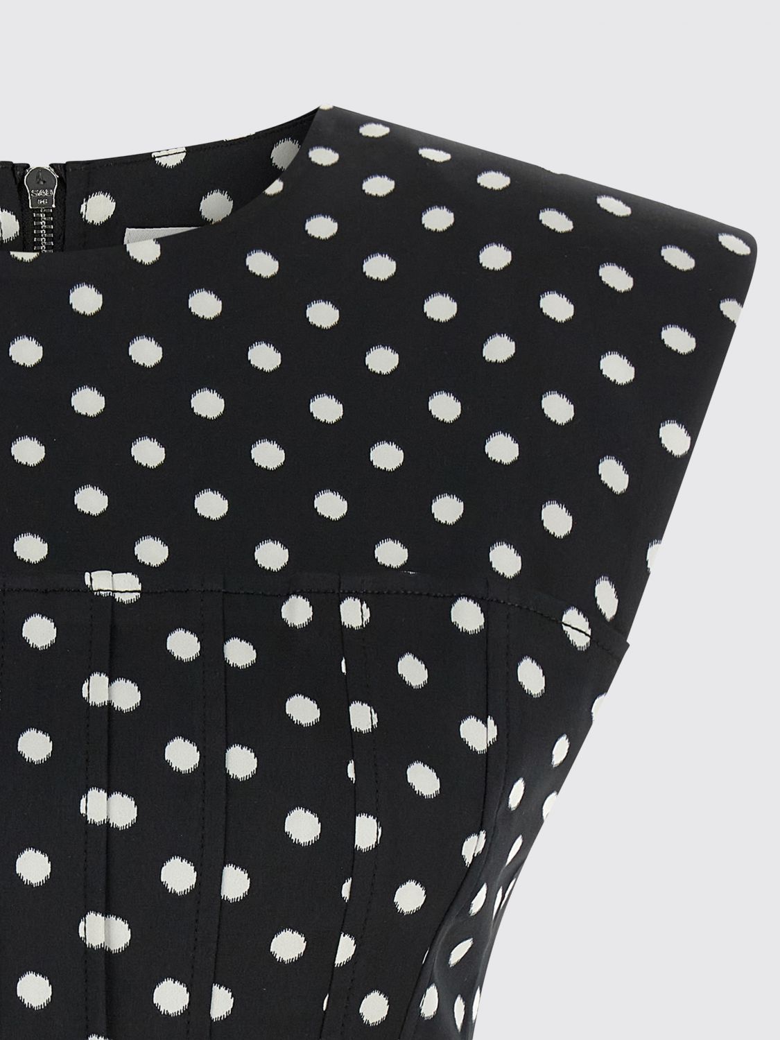 Top Woman color Black