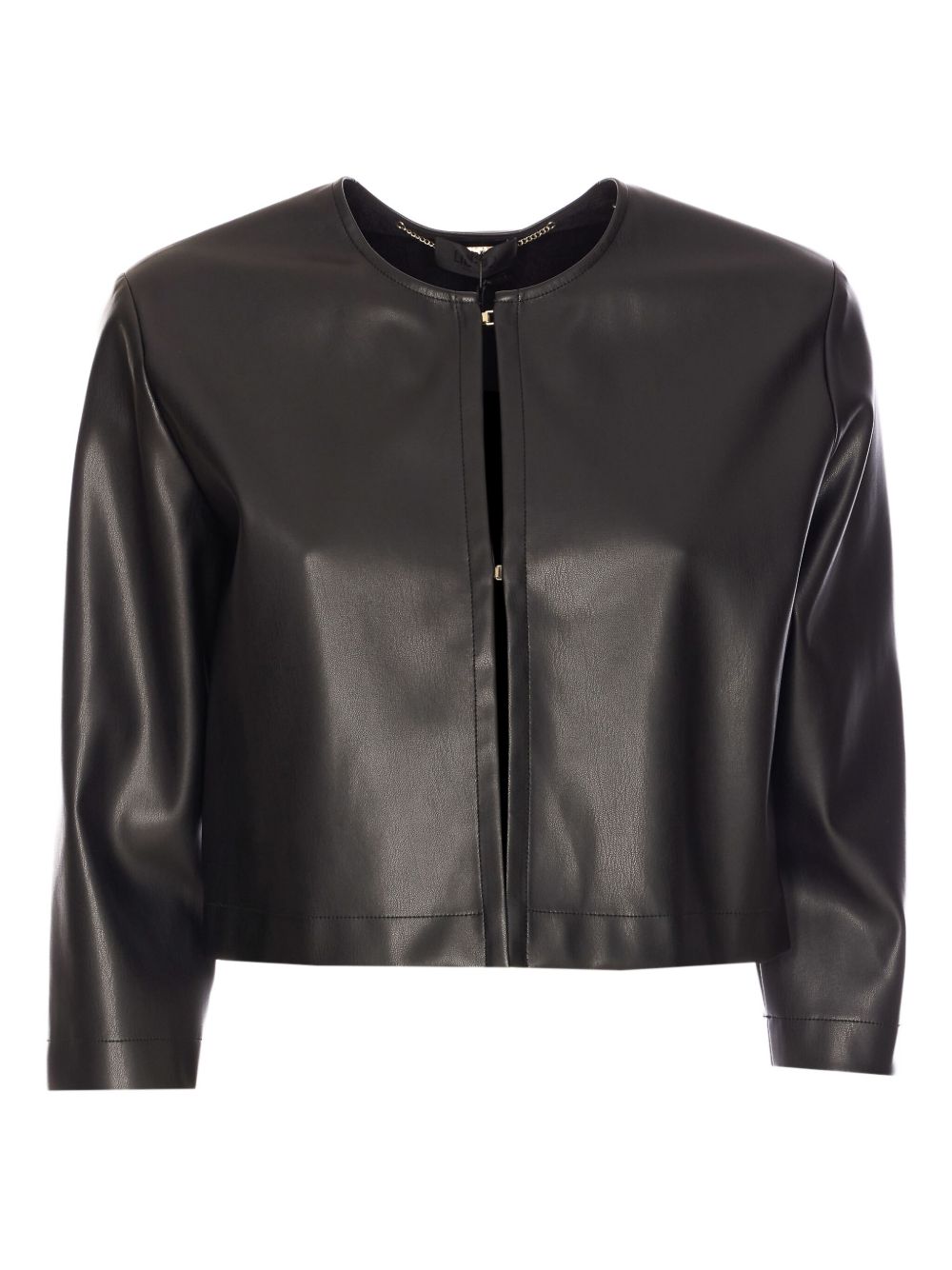 LIU JO coated jacket - Black