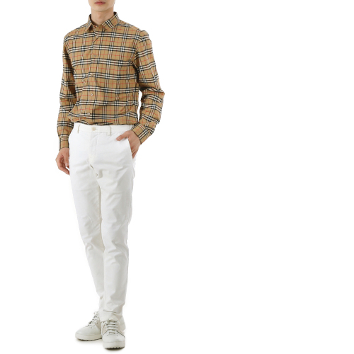 Small scale check shirt