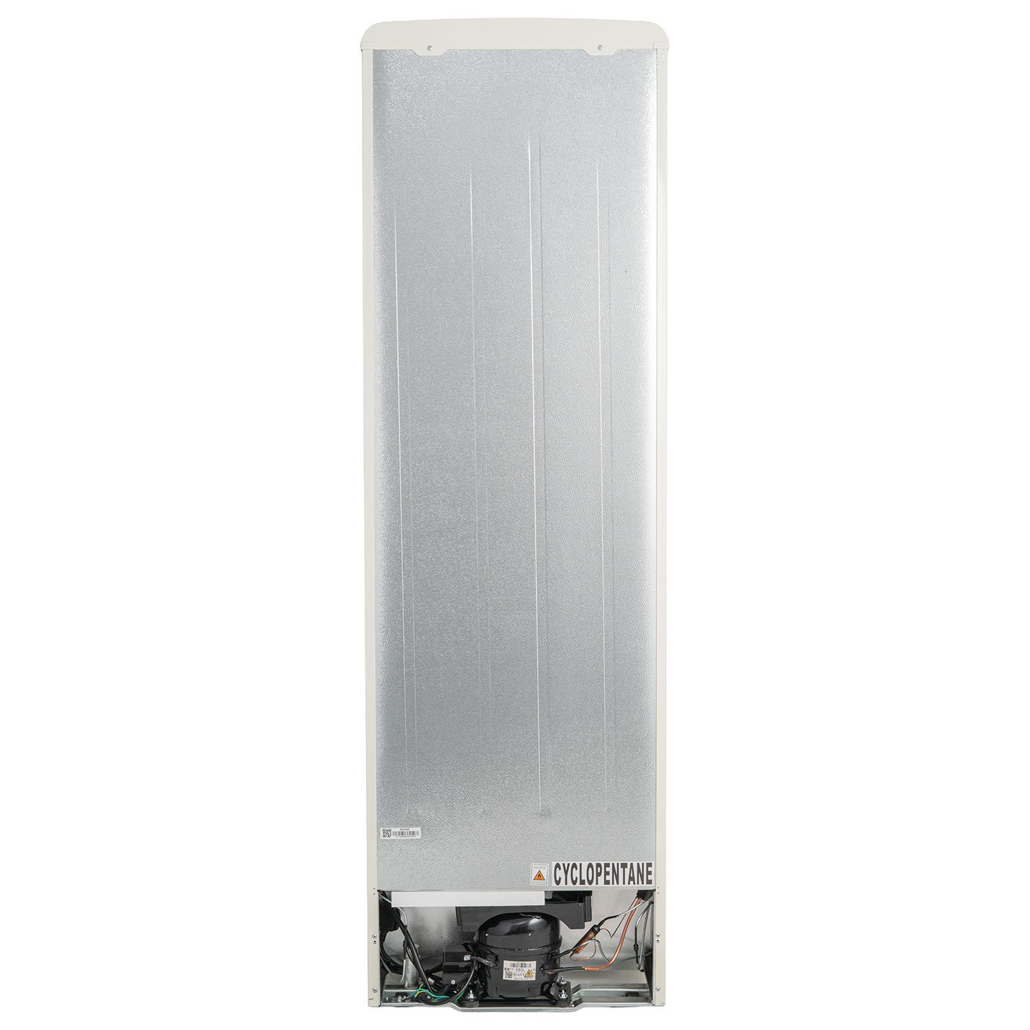 ElectriQ 246 Litre 50/50 Retro Freestanding Fridge Freezer - Crea