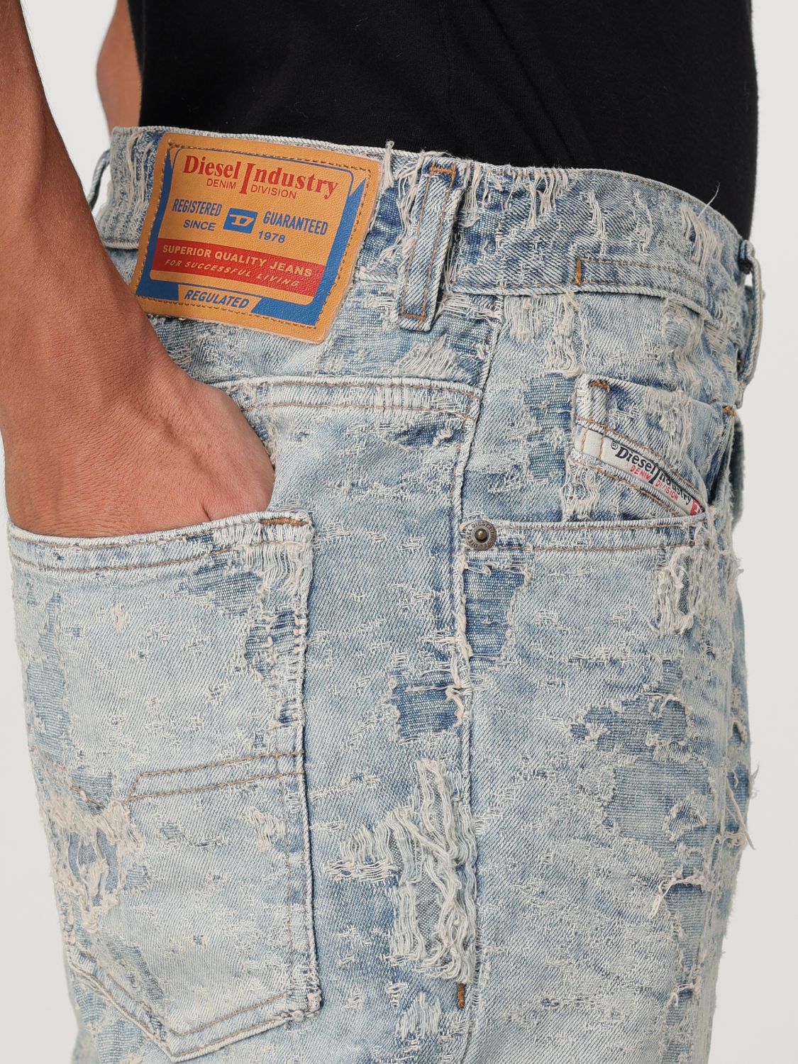 D-FINITIVE jeans - Blue