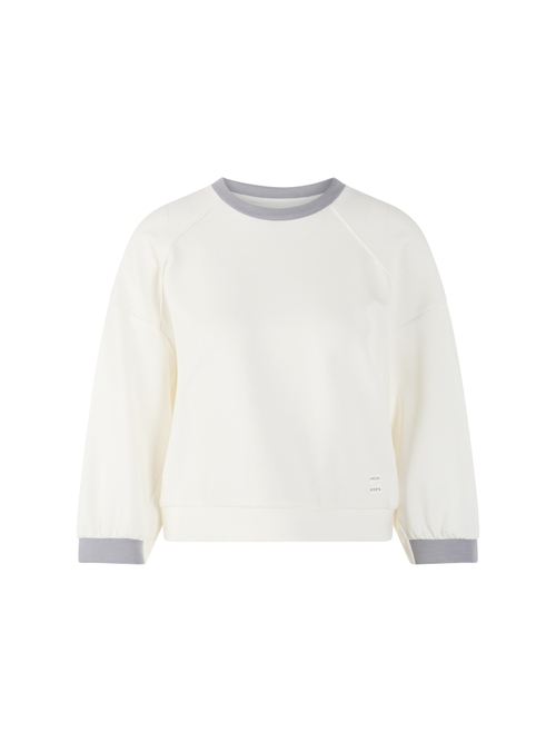 Marc Cain Casual sweatshirt, white, 34 N