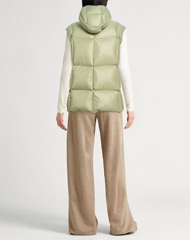 Woman Vest Light green Size L Polyamide