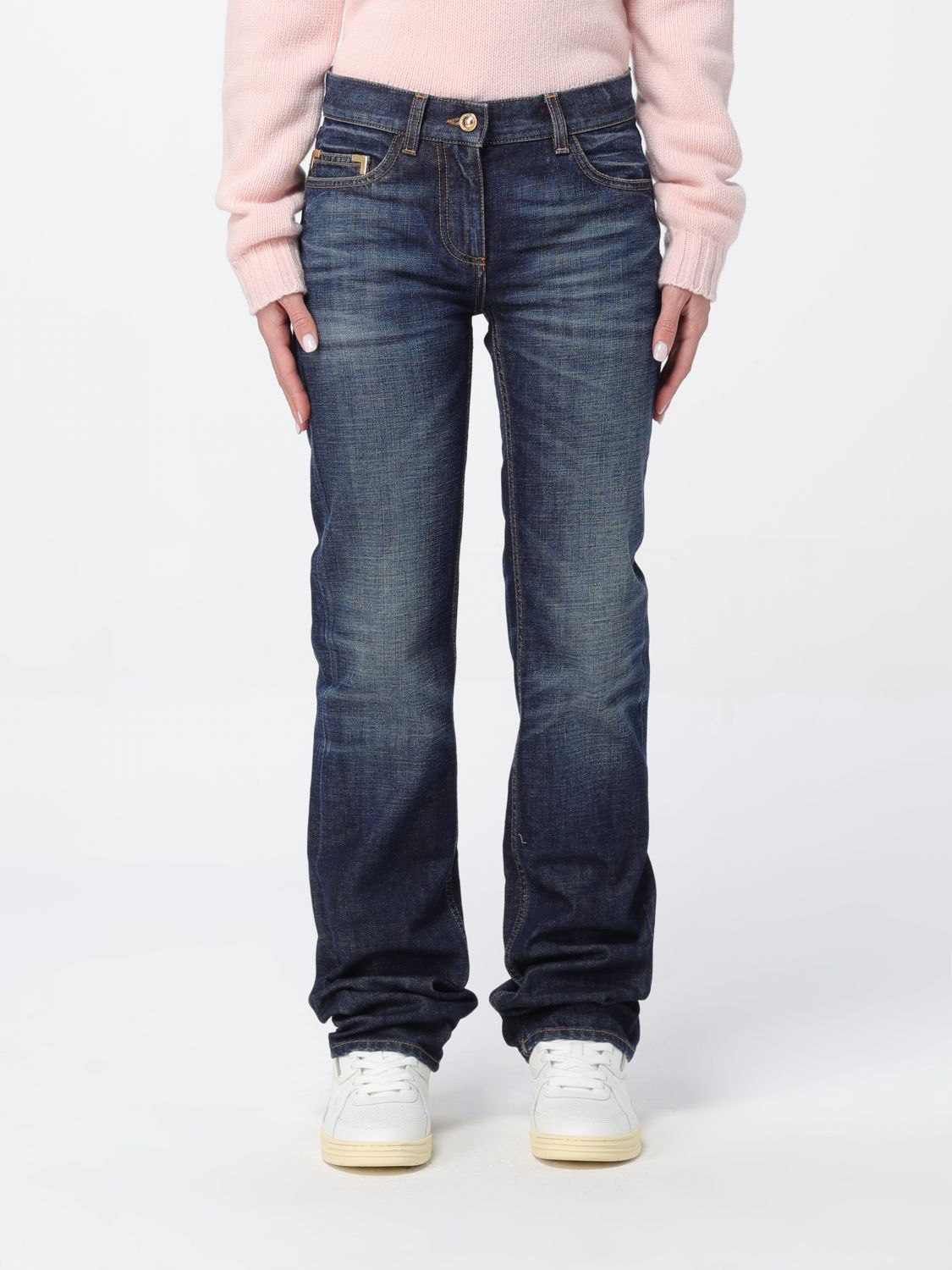 Jeans Woman color Denim