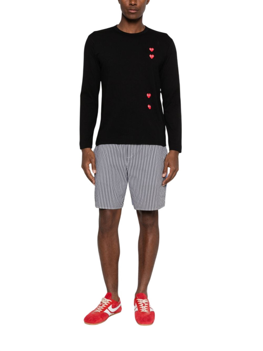Black Crew Neck T-Shirts