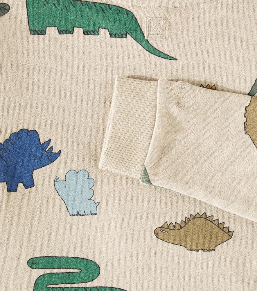 Liewood Isa printed snowsuit