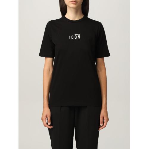 Logo-print cotton T-shirt - Black