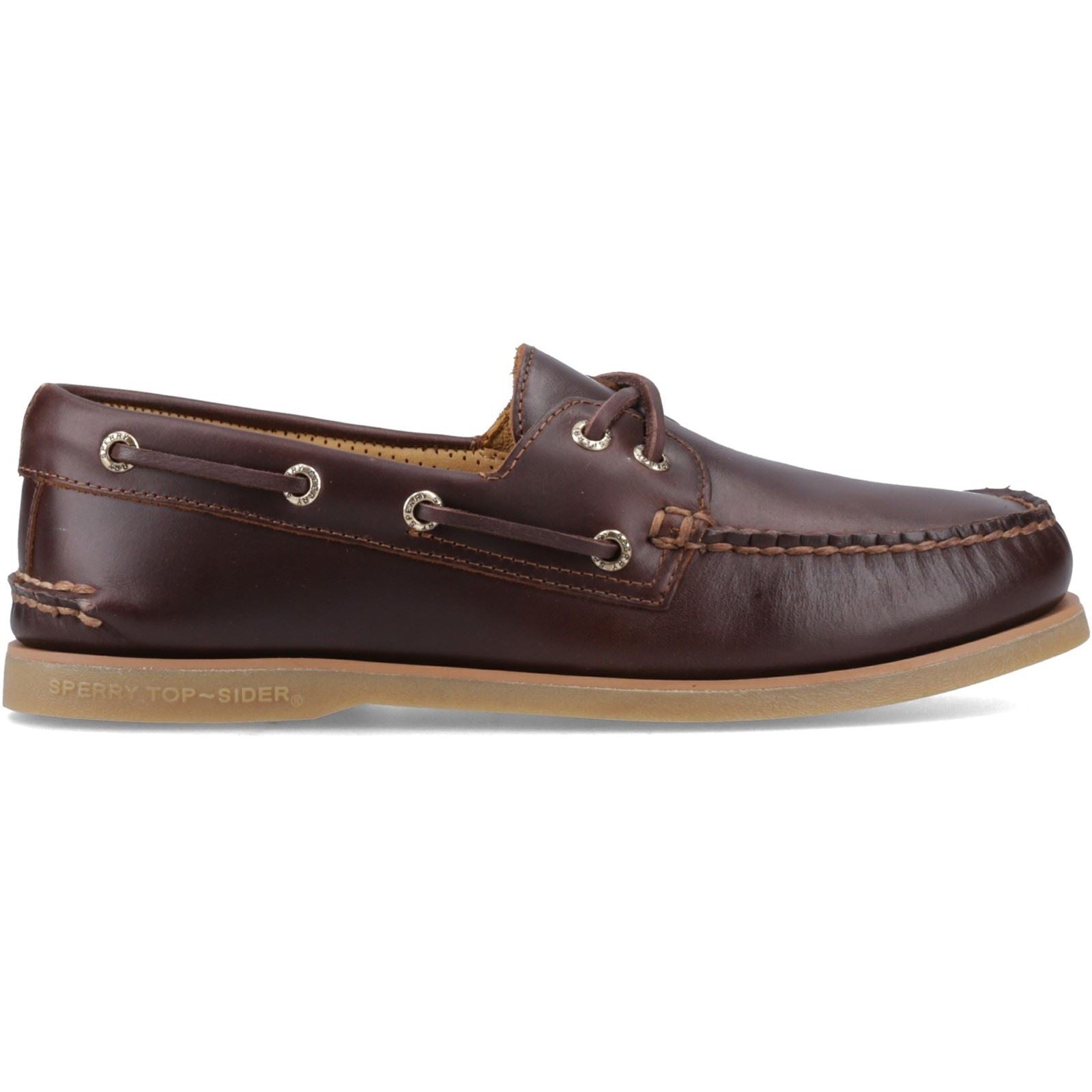 Sperry Authentic Gold Cup Leather Men's Brown Standard Boat Shoe