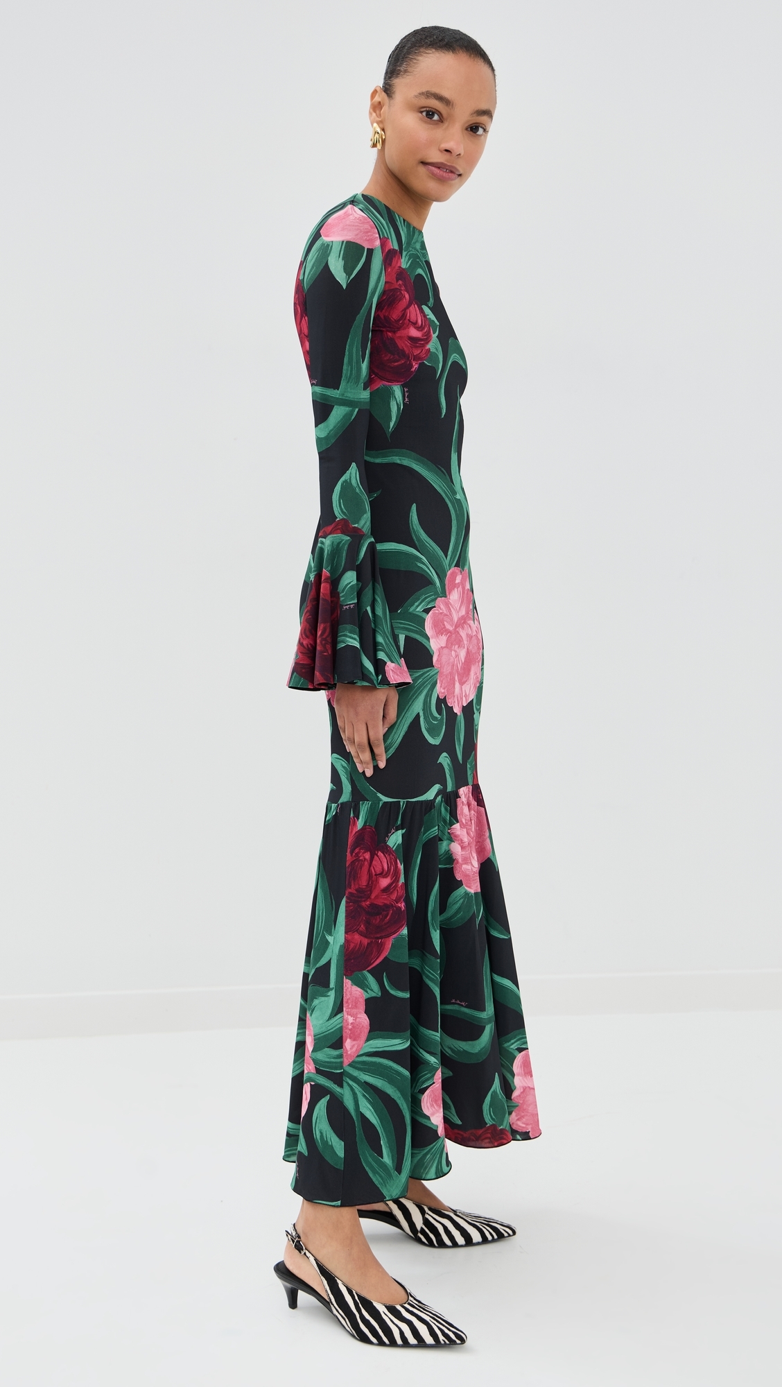 Alba Dress Peony