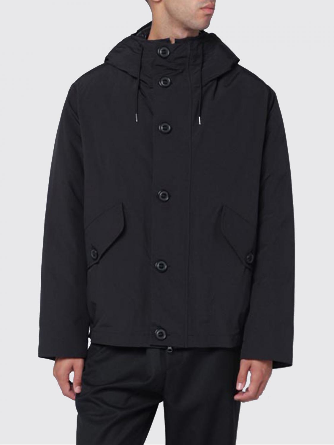 Coat C. P. COMPANY Men color Black