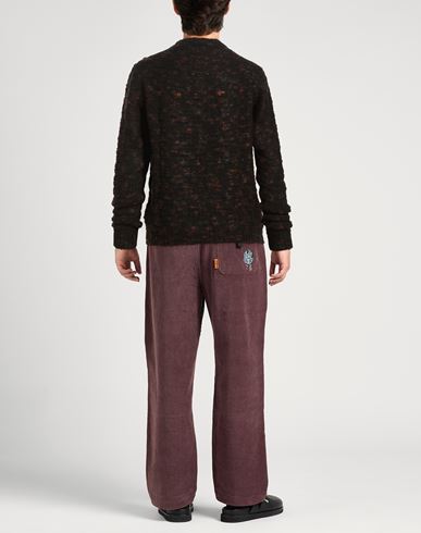 Man Sweater Charcoal Size L Acrylic, Polyester, Wool