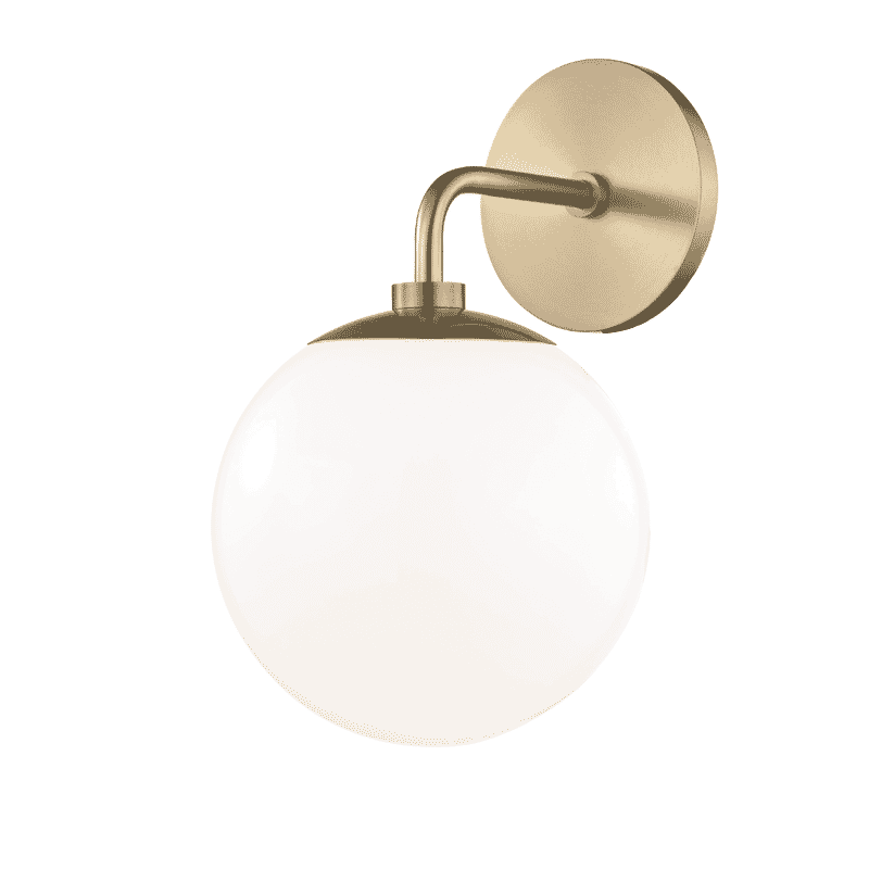 Mitzi Stella 12" Wall Sconce in Aged Bra
