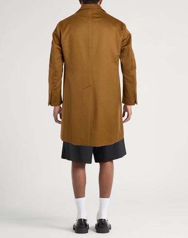 Man Coat Camel Size 40 Virgin Wool, Cashmere