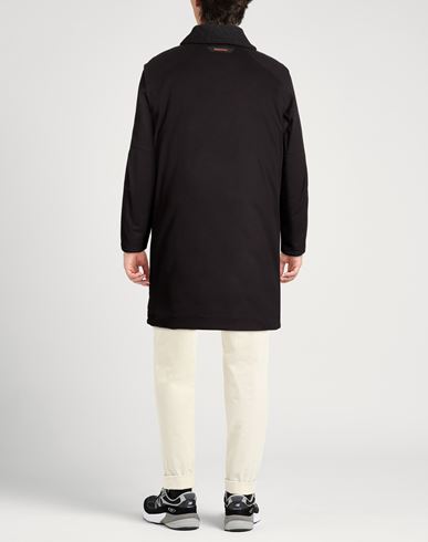 Man Coat Charcoal Size 3XL Virgin Wool, Cashmere, Polyester