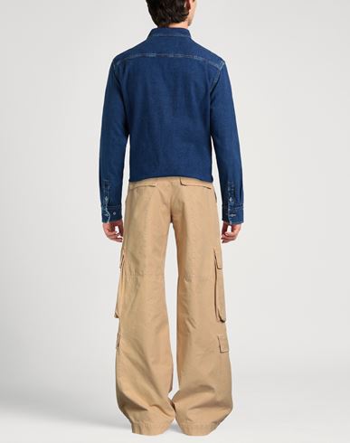 Man Pants Sand Size 32 Cotton