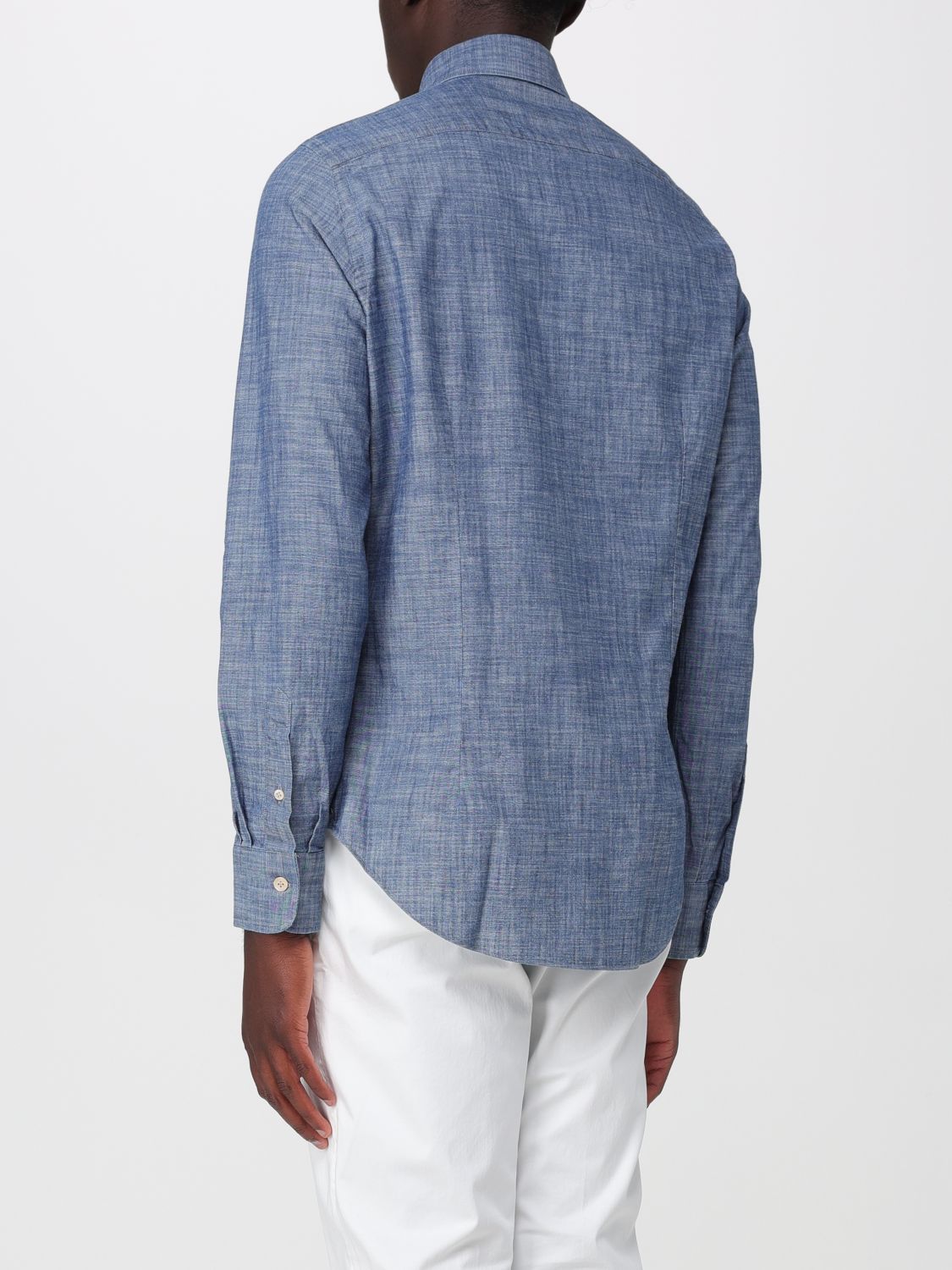 Shirt Men color Blue