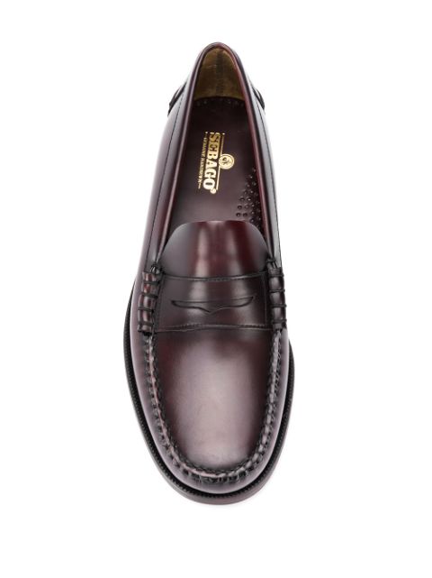 Polished slip-on loafers
