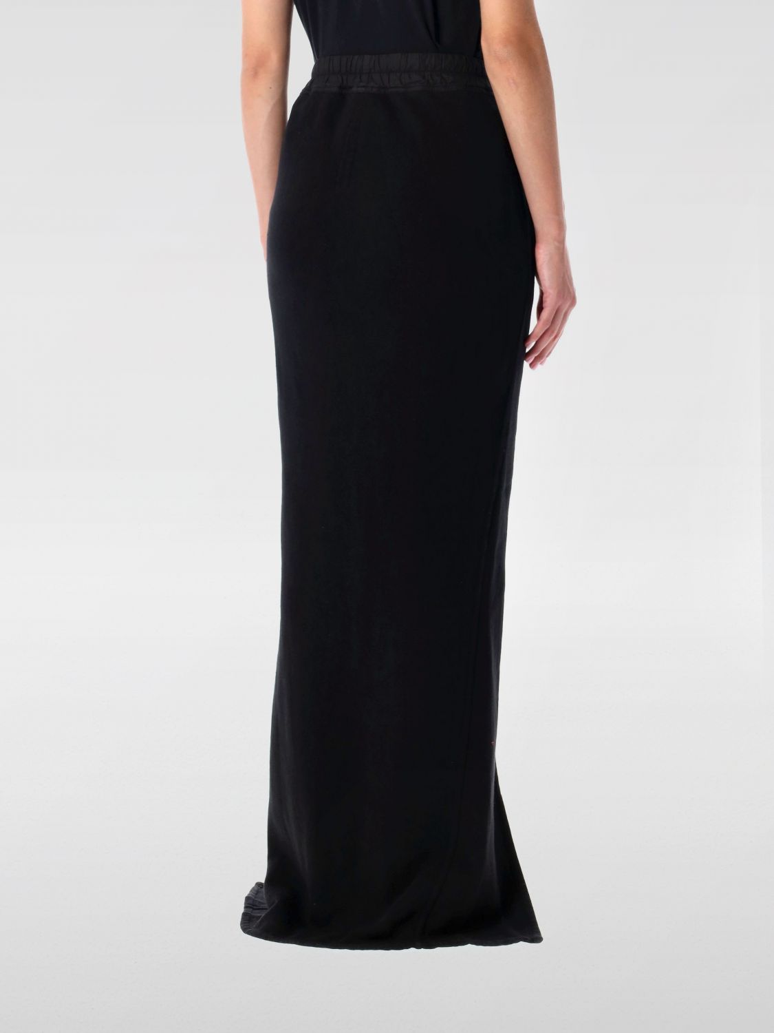 Skirt Woman color Black