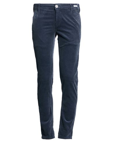 Man Pants Navy Size 29 Cotton, Modal, Elastane