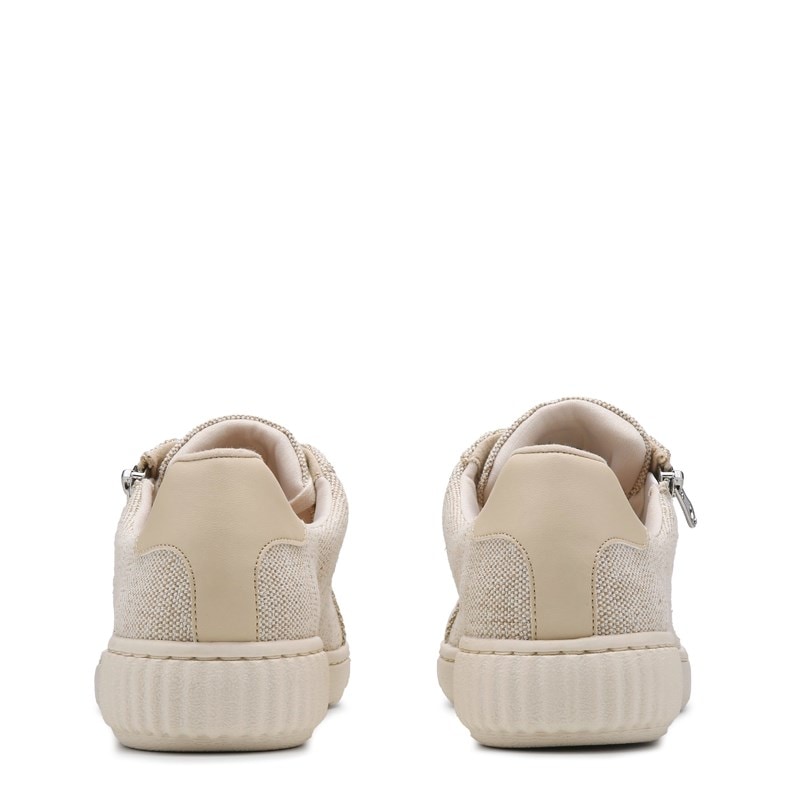 Women's Caroline Echo Lace Up Sneakers (Natural Canvas)