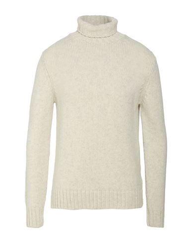 Man Turtleneck Slate blue Size 44 Baby alpaca wool, Merino Wool