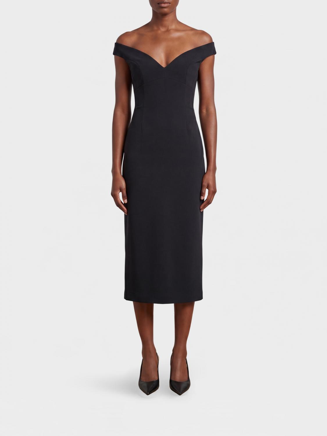 Dress Woman color Black