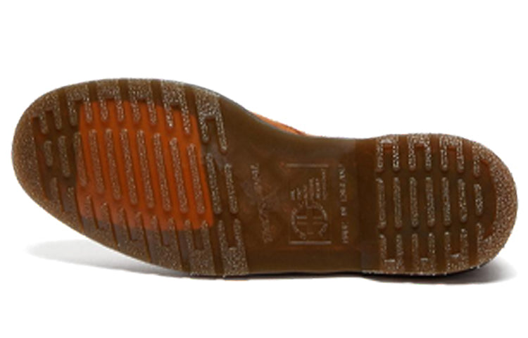 Dr.Martens 101 Suede Ankle Boots 'Tan Rust Oasis Suede'