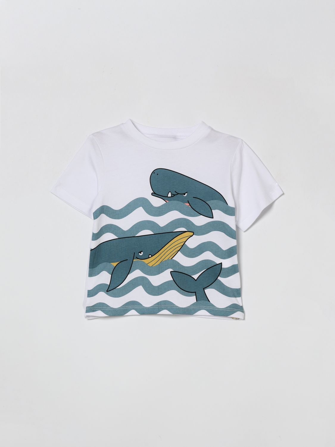 T-Shirt Kids color White
