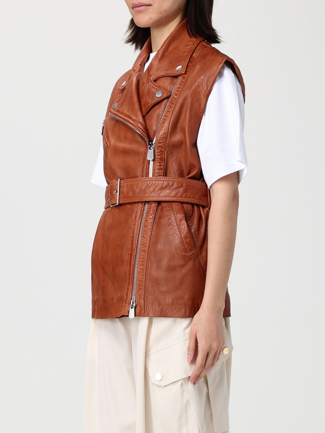 Jacket Woman color Brown
