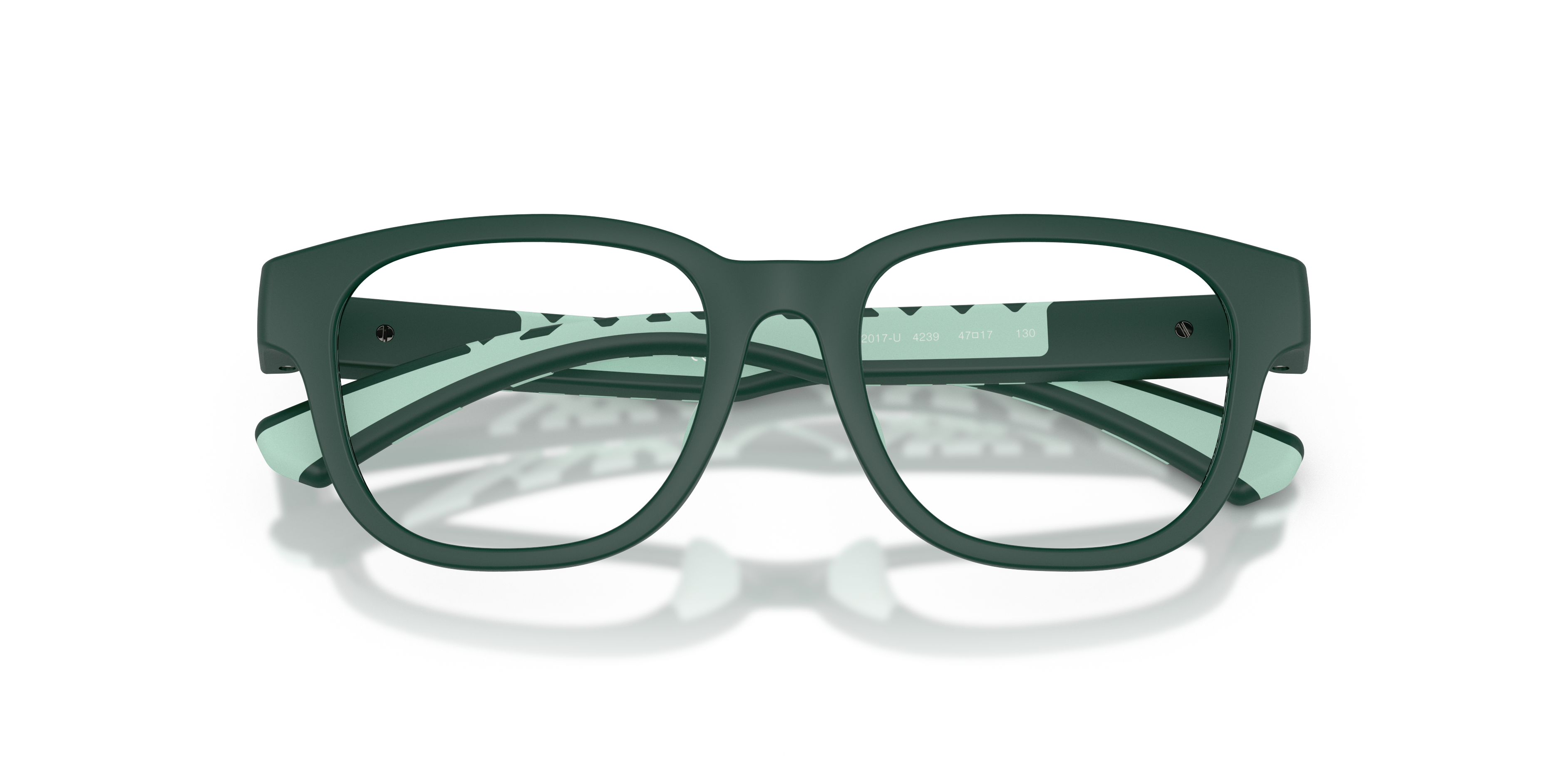 Burberry Kid Burberry JB2017U 4239 Optical frames Injected Green Transparent Squared Norma