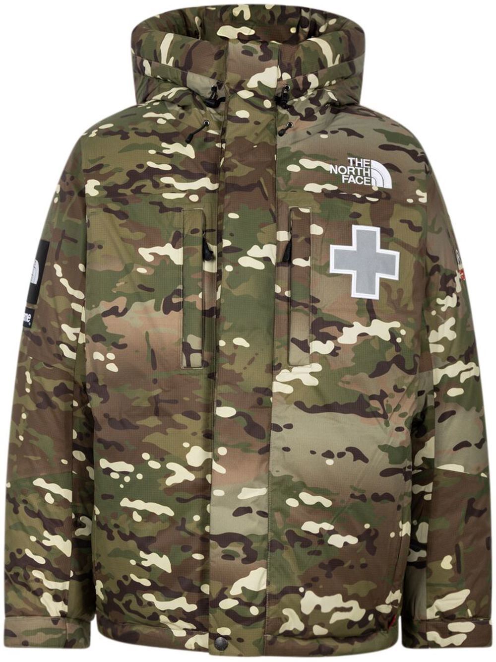 X TNF Summit Series Rescue Baltoro jacket - Brown