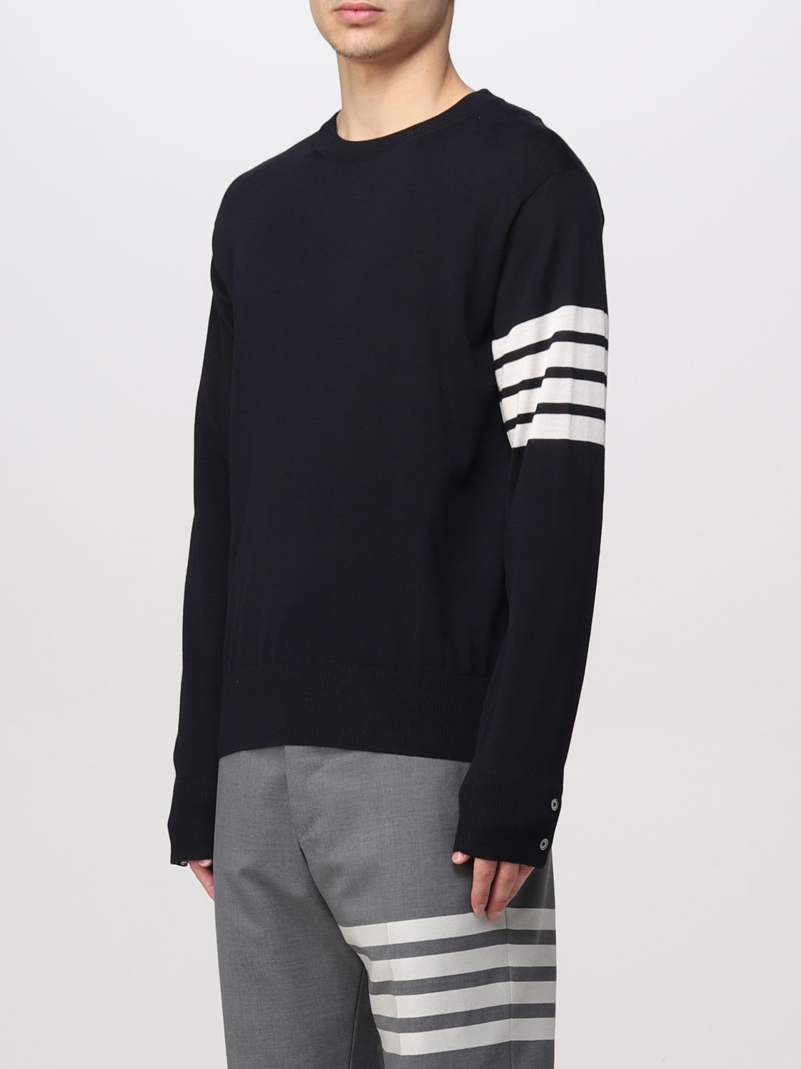 Sweater Men color Blue