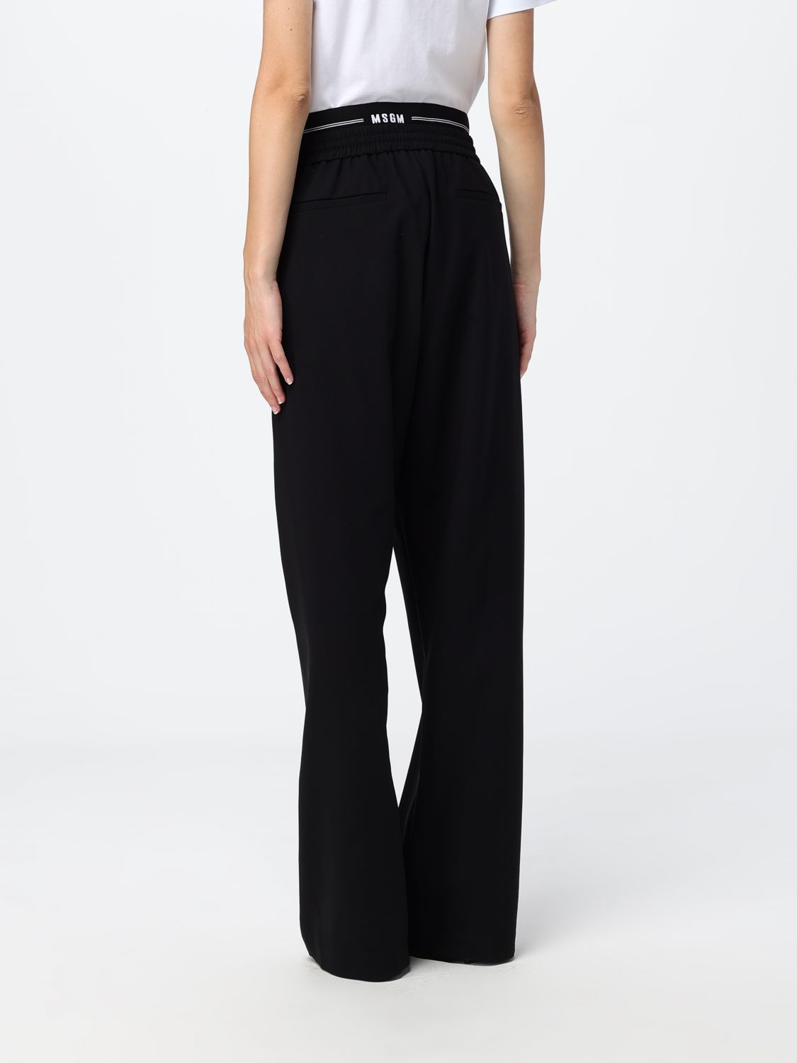 Pants Men color Black