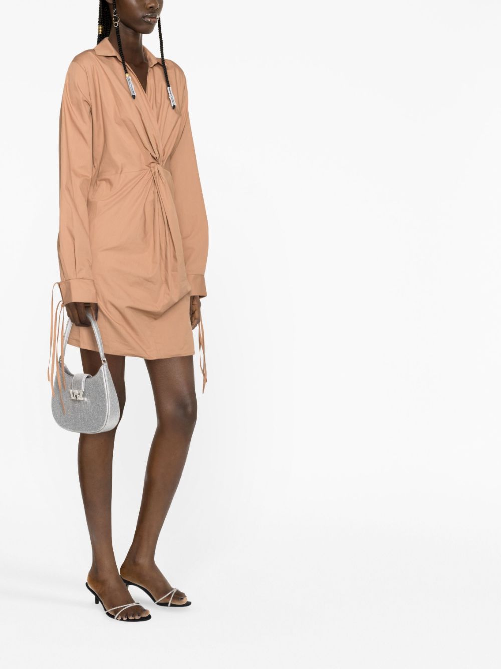 Let's go Cotton Mini Dress