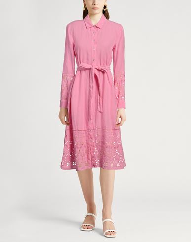Woman Midi dress Pink