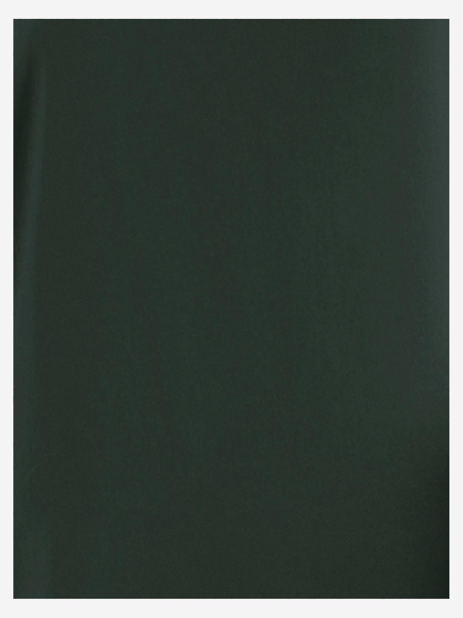 Silk Stretch Tank Top — Green
