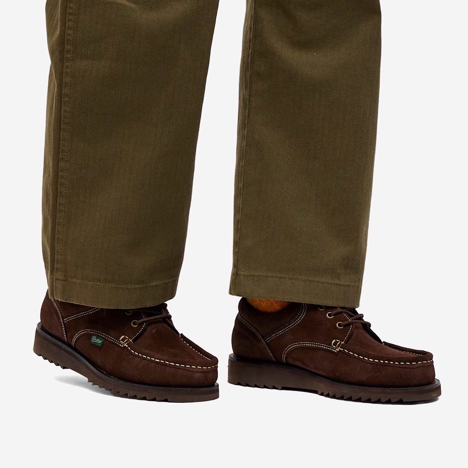 Men's Thiers in Marron Suede