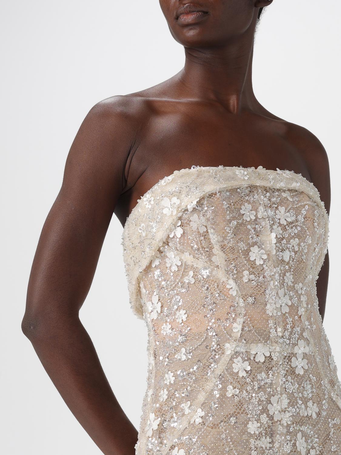 Dress Woman color White
