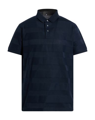 Man Polo shirt Navy Size S Cotton