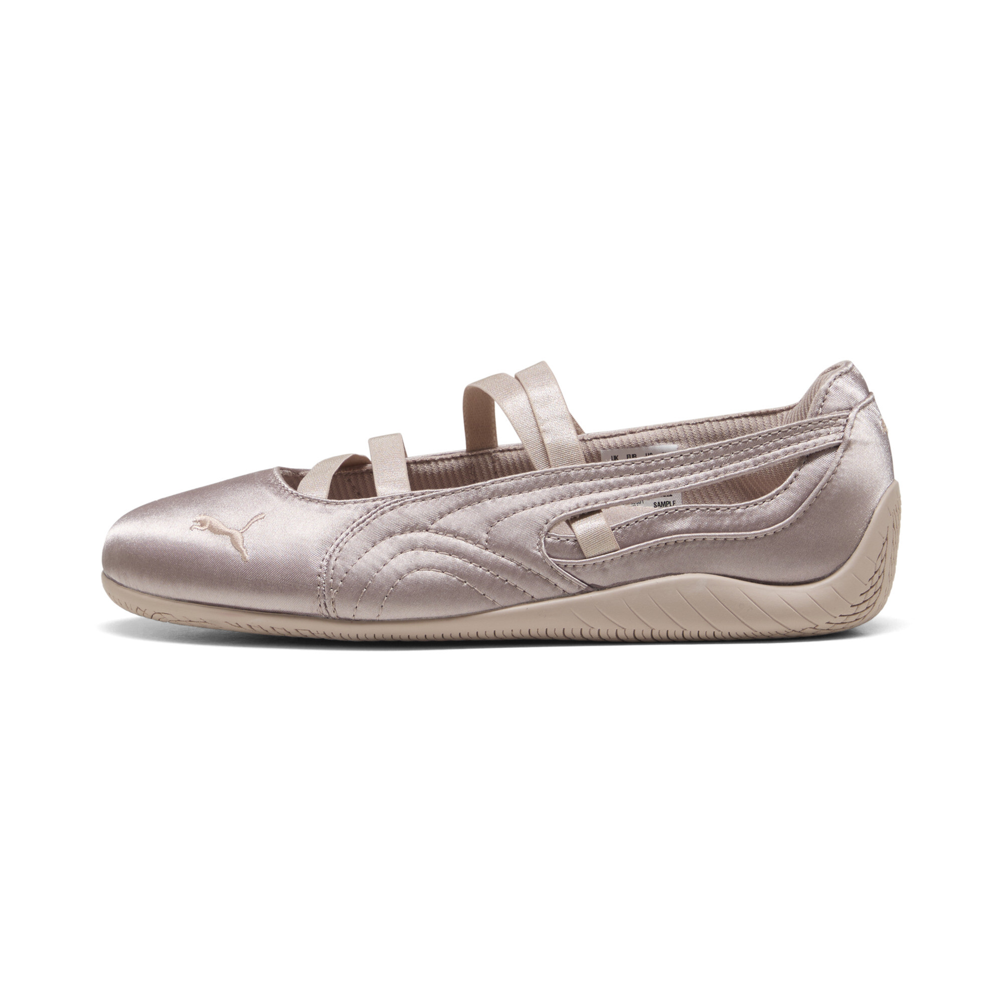 PUMA Speedcat Satin Ballet Women's Sneakers in Beige