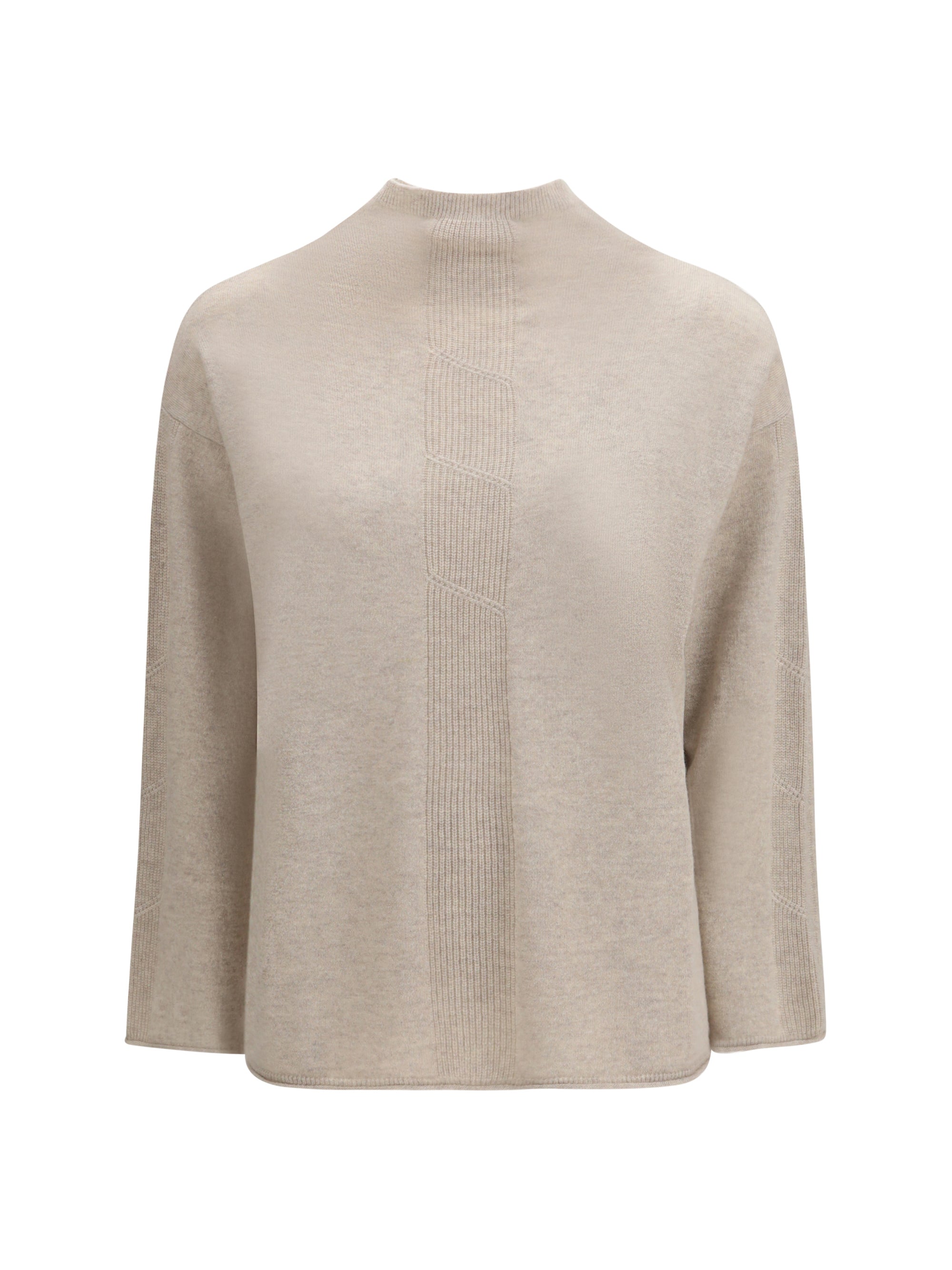 Cashmere Sweater — Beige
