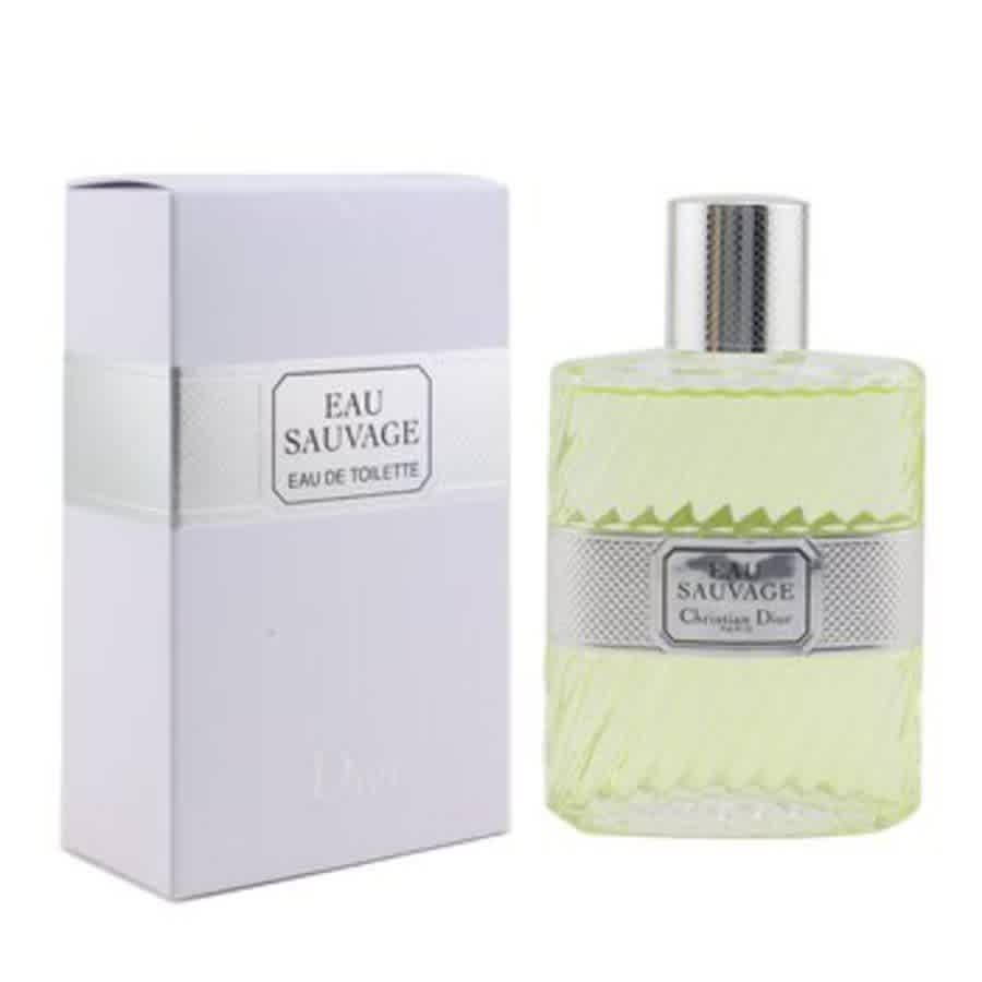 Mens Eau Sauvage EDT Spray 3.4 oz Fragrances 3348900627437