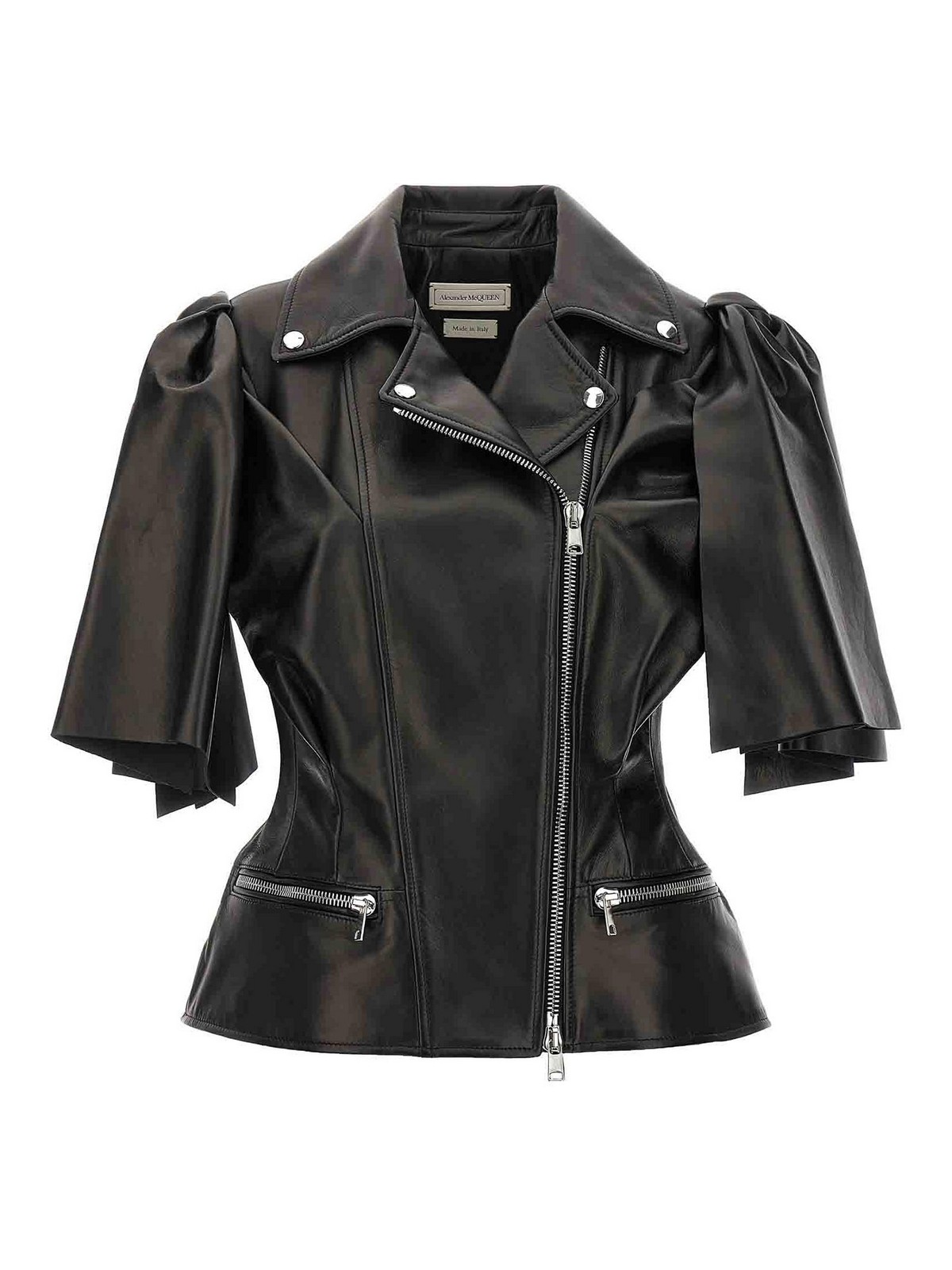 -Bow Knot Gilet Nero-Donna
