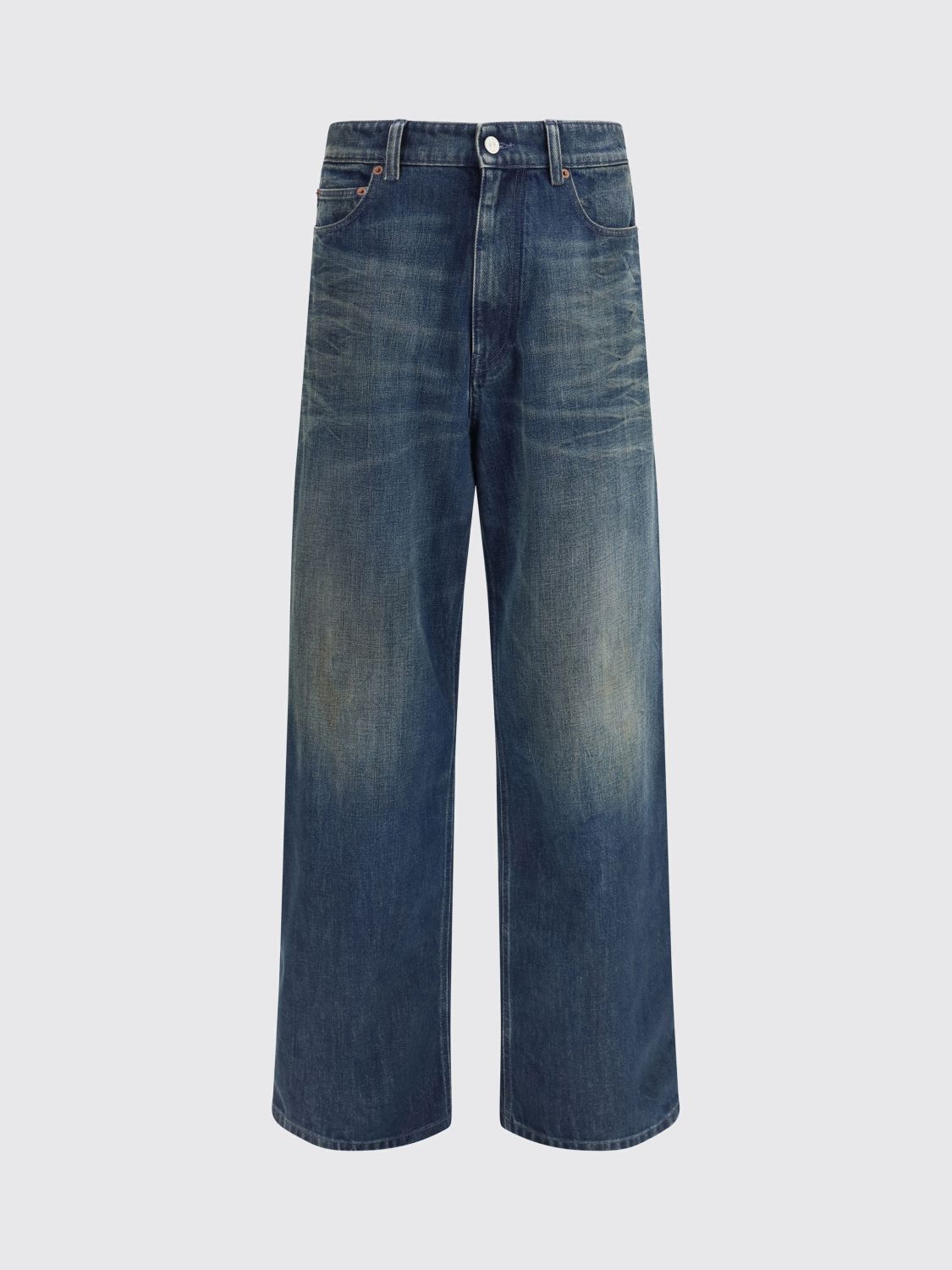 Jeans Men color Blue