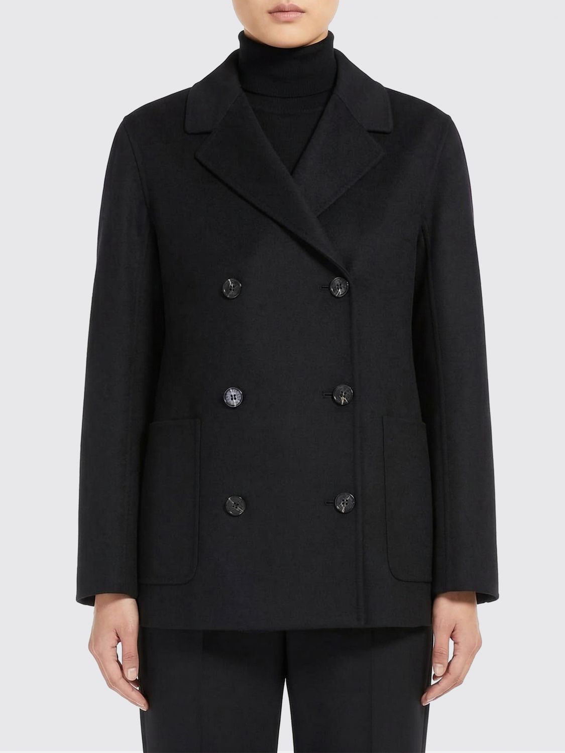 Jacket Woman color Black