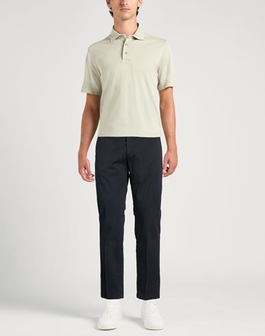 Man Pants Midnight blue Size 34 Cotton, Elastane